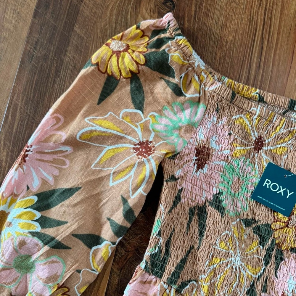 NWT Roxy Top - Picture 4 of 7